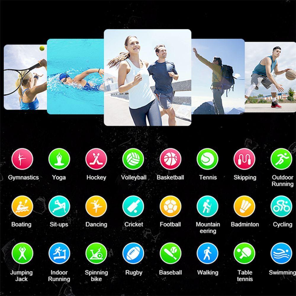 Reloj Inteligente Smartwatch Bluetooth Sports-2