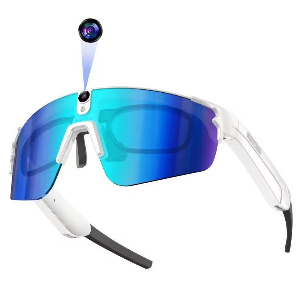 Gafas Inteligentes con IA 1080P Cámara 8MP, Traducción en Tiempo Real, Bluetooth-3