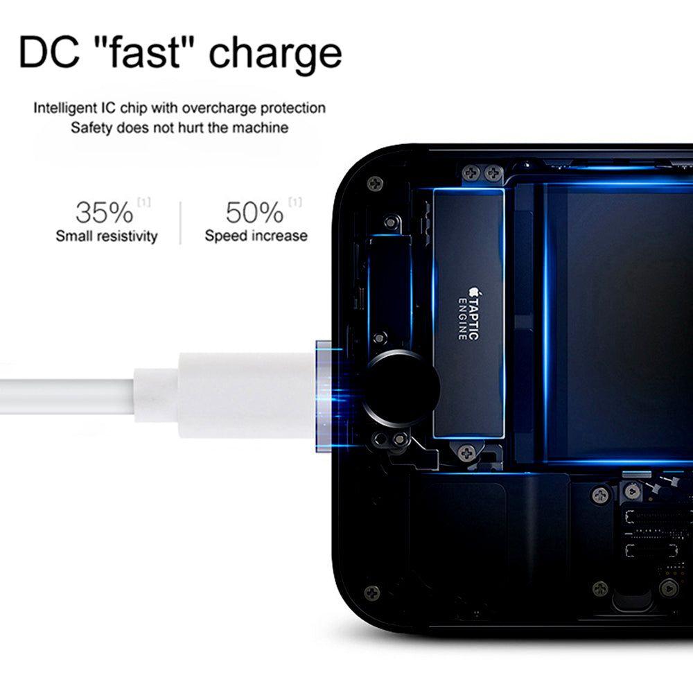 Monkeywatch Cable Conector Lightning Para dispositivo con conector Lightning O iPad 1 Metro Rápido-5