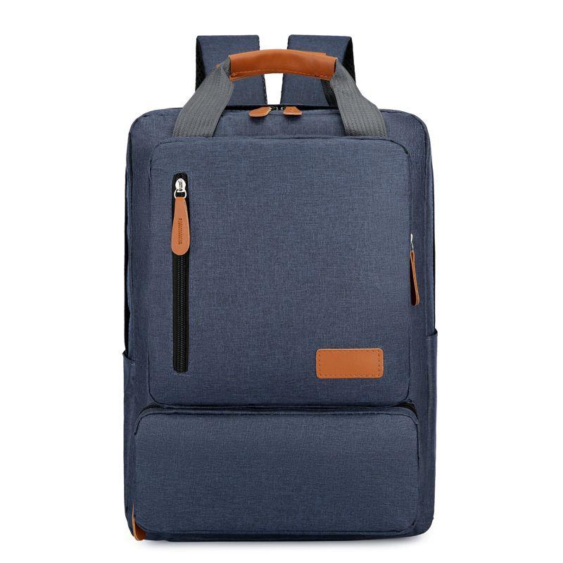 Mochila Resistente al Agua con Compartimento para Laptop de 17 Pulgadas-0