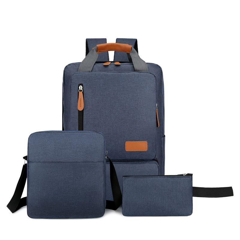Mochila Resistente al Agua con Compartimento para Laptop de 17 Pulgadas-1
