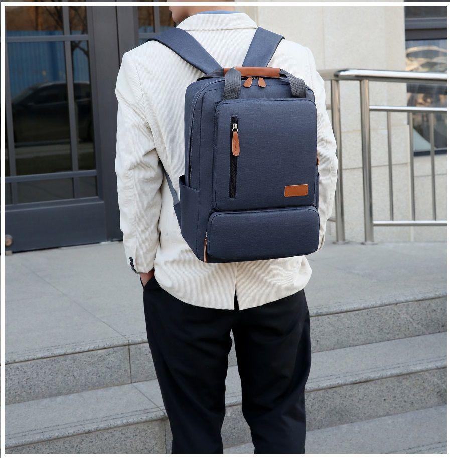 Mochila Resistente al Agua con Compartimento para Laptop de 17 Pulgadas-2