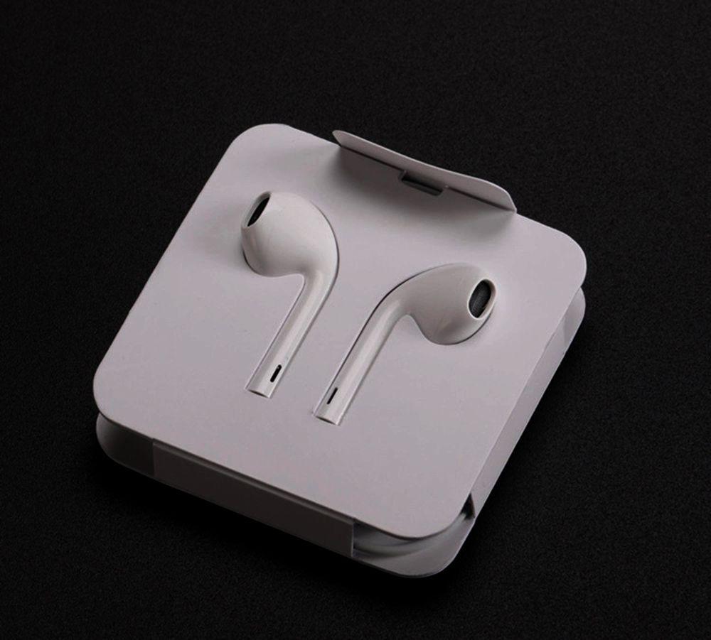Audífonos Earpods Para iPhone Conexión Lightning-4