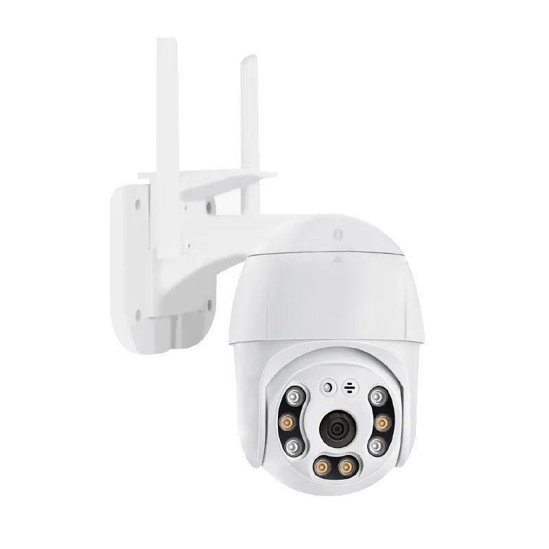 Cámara WiFi de seguridad 1080P Visión Nocturna Rotación 360° IP66-0