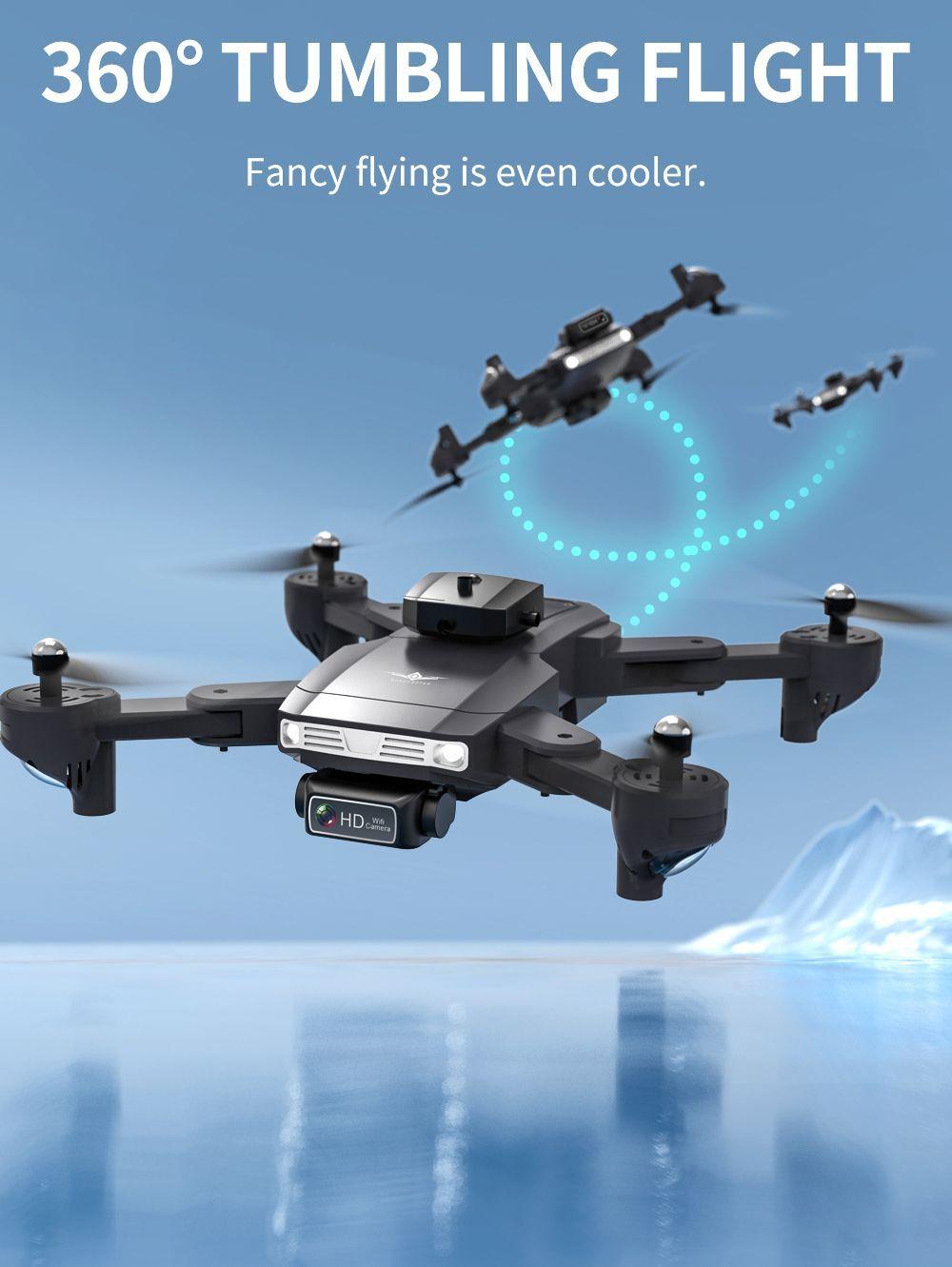 Drone 4K Cámara Dual Profesional WIFI 1200mAh-2