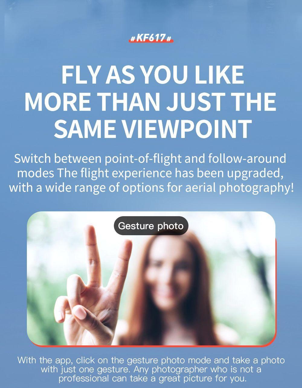 Drone 4K Cámara Dual Profesional WIFI 1200mAh-5