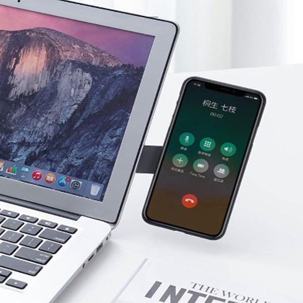 Soporte Magnético De Teléfono A Notebook, notebook compatible O Tablet-4