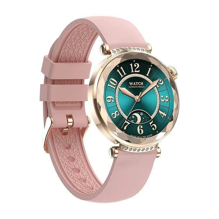 Reloj Inteligente Smartwatch  Amoled IP68 NFC Notificaciones Salud Compatible-0
