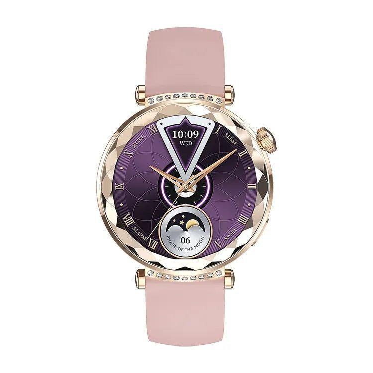 Reloj Inteligente Smartwatch  Amoled IP68 NFC Notificaciones Salud Compatible-2