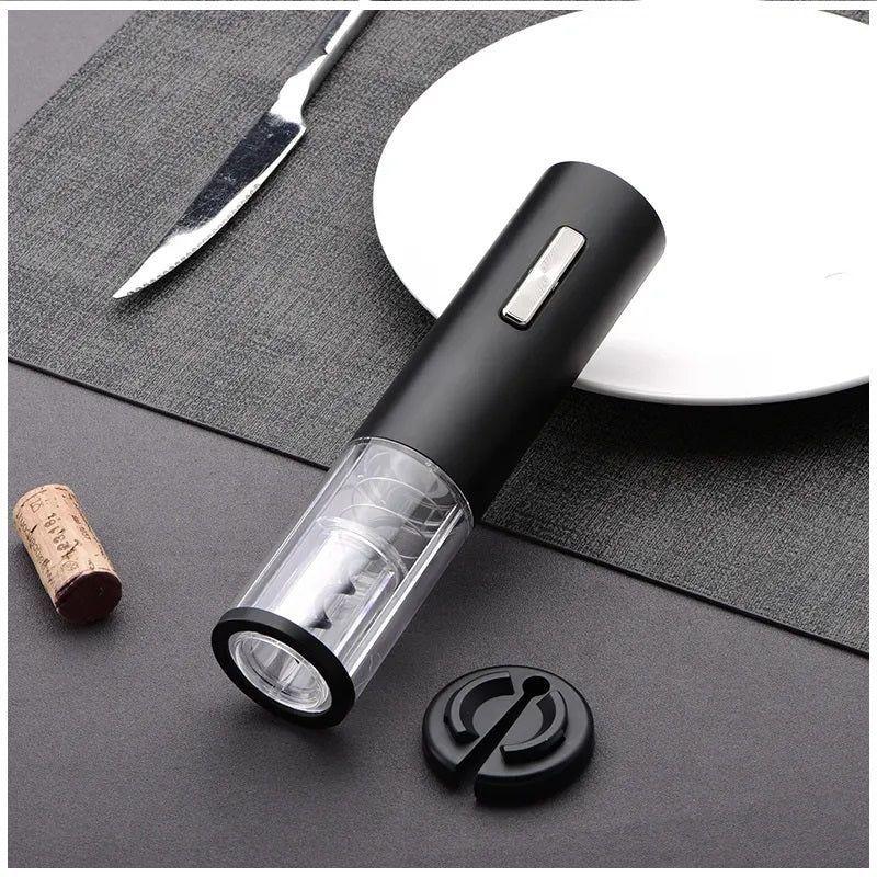Sacacorchos Eléctrico Destapador de vino Automático Recargable USB-3