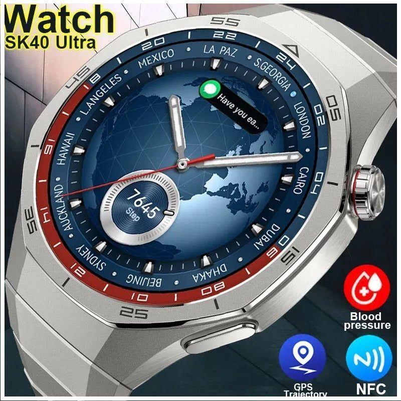 Smartwatch Reloj Inteligente Deportivo Compatible IOS Andoid 3 Correas IP67 Notificaciones -2