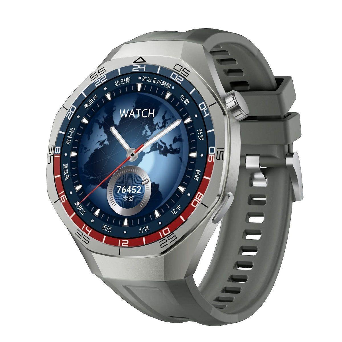 Smartwatch Reloj Inteligente Deportivo Compatible IOS Andoid 3 Correas IP67 Notificaciones -0