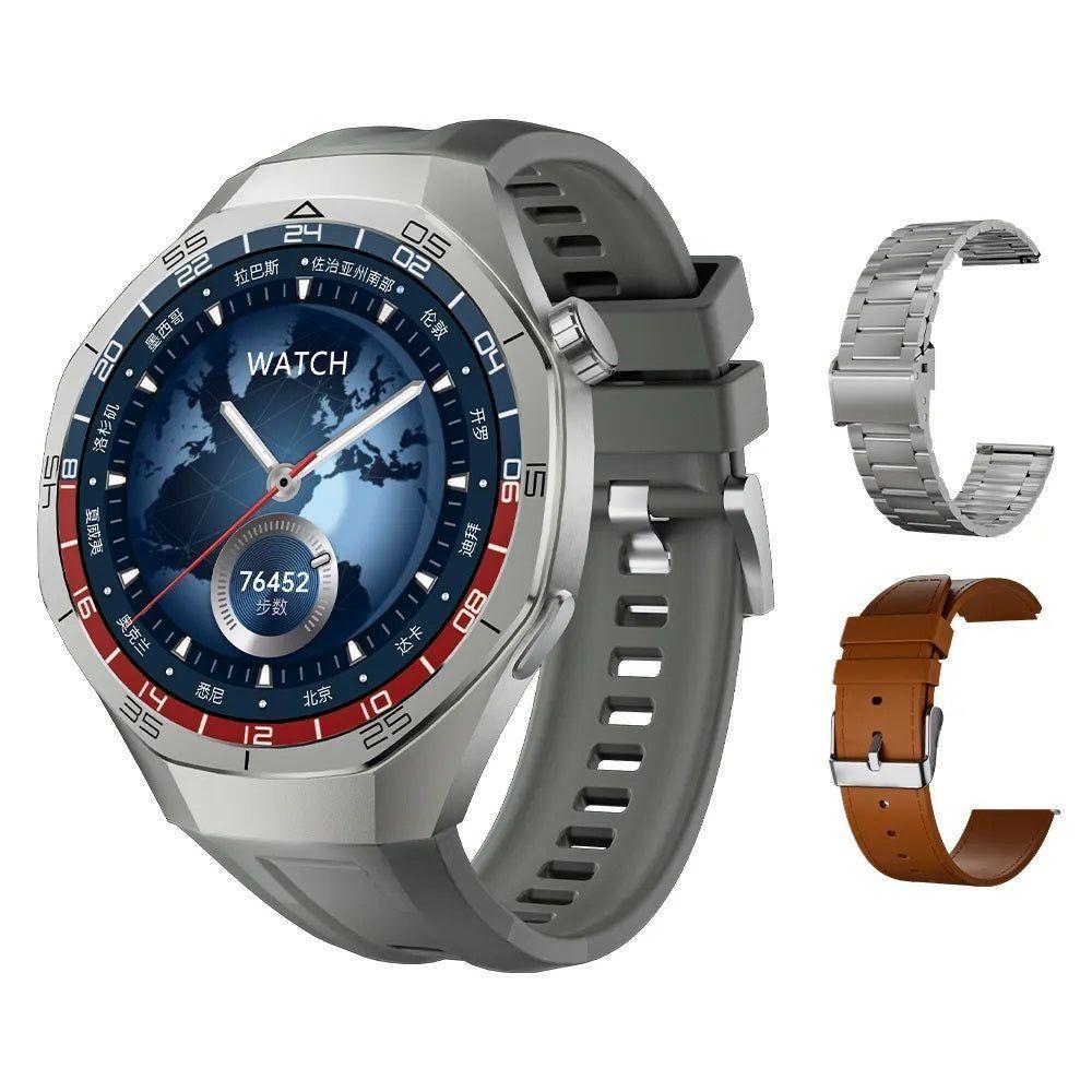 Smartwatch Reloj Inteligente Deportivo Compatible IOS Andoid 3 Correas IP67 Notificaciones -1