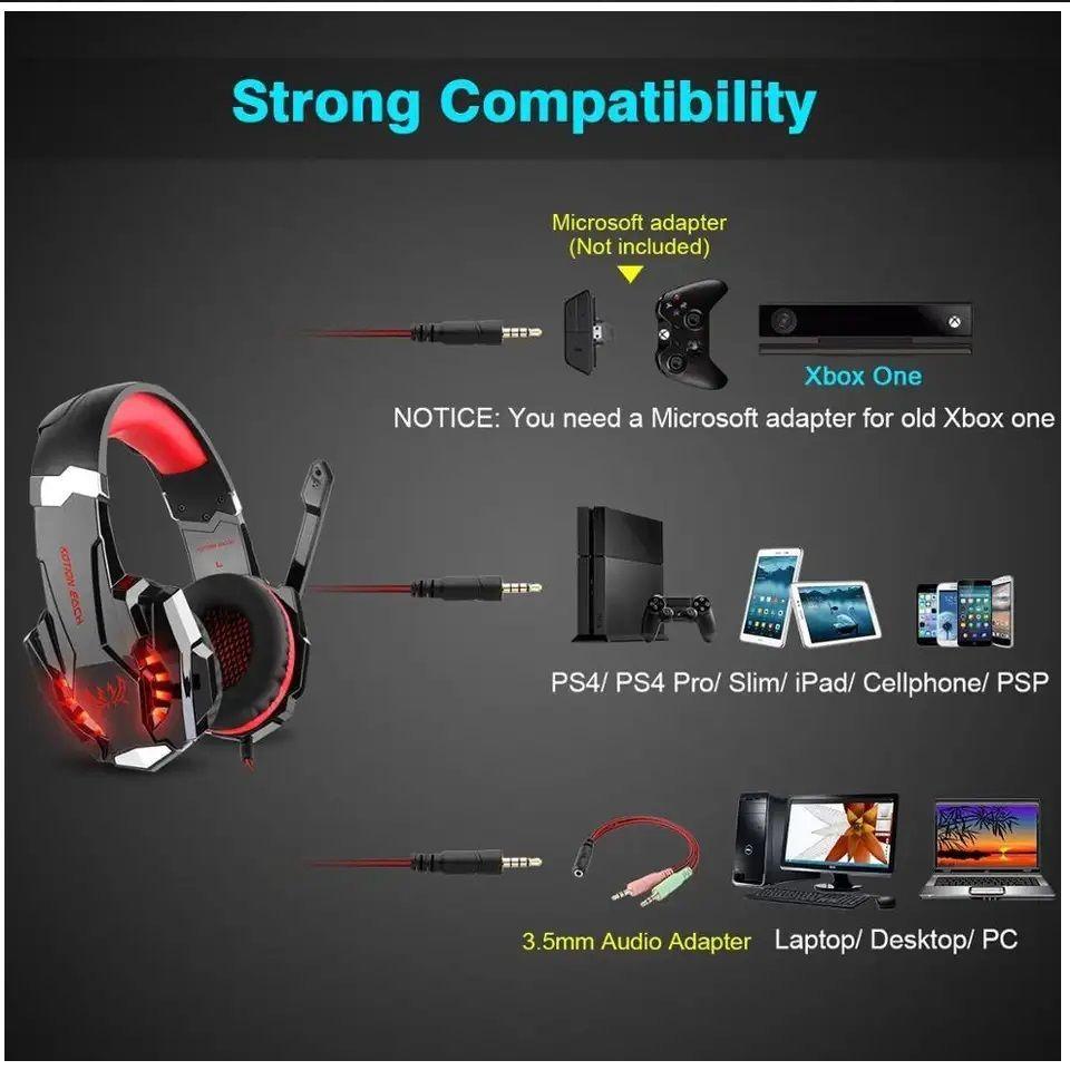 Audífonos Gamer KOTION EACH PRO G9000 -5