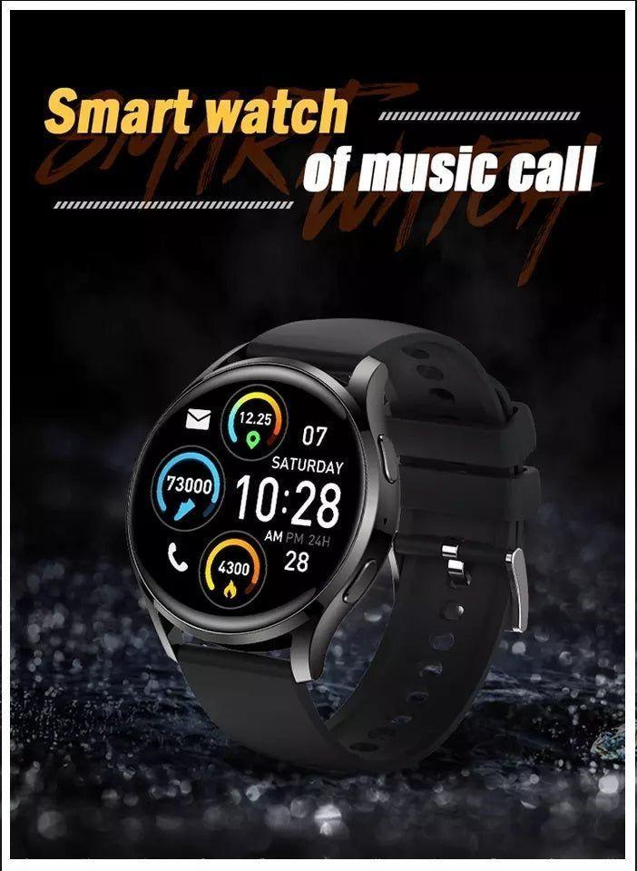 Smartwatch con Llamadas Bluetooth Control de Música Monitoreo de Salud y Resistencia IP68-4