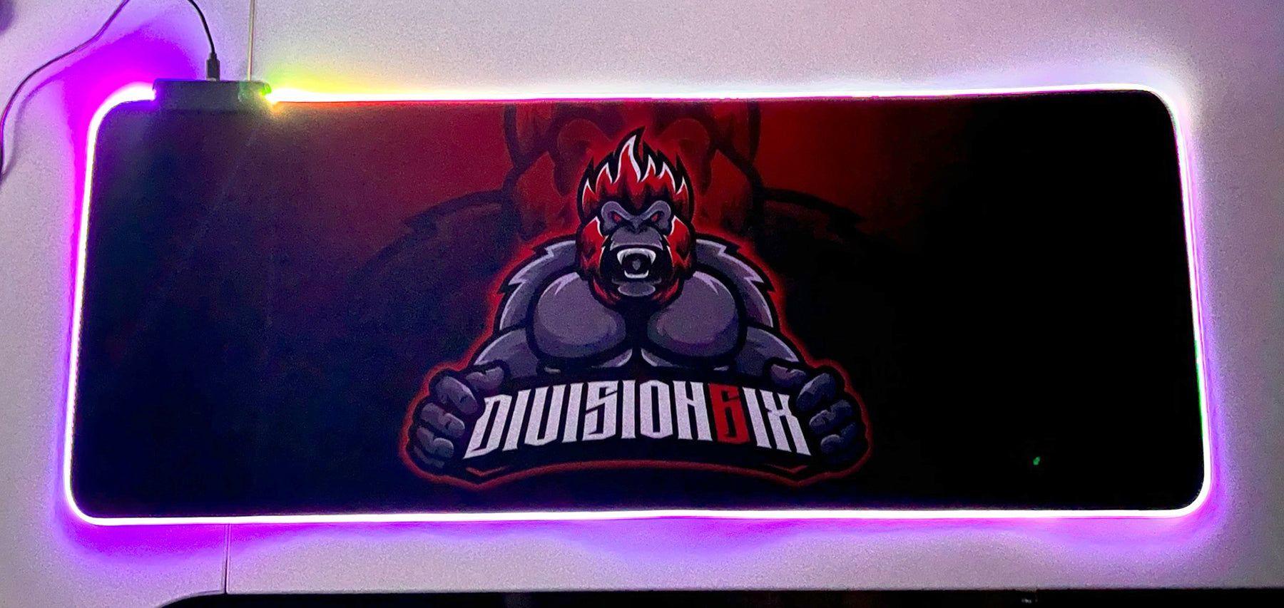 Mousepad Gamer Led RGB USB 80X30cm-2