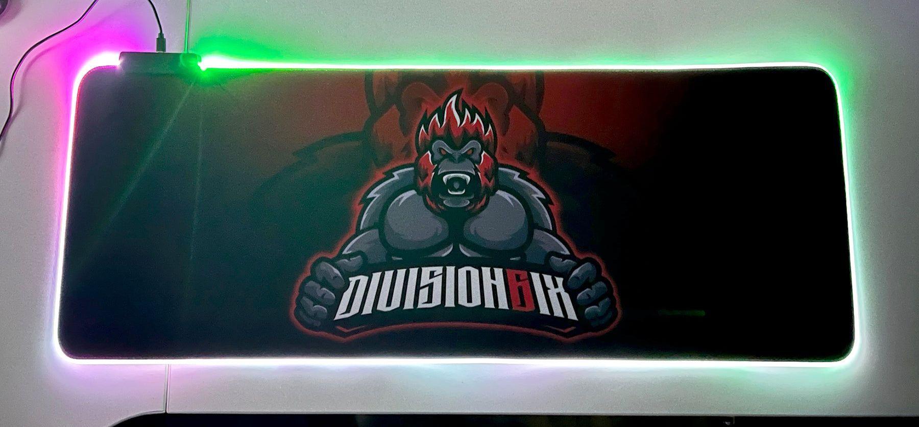 Mousepad Gamer Led RGB USB 80X30cm-3
