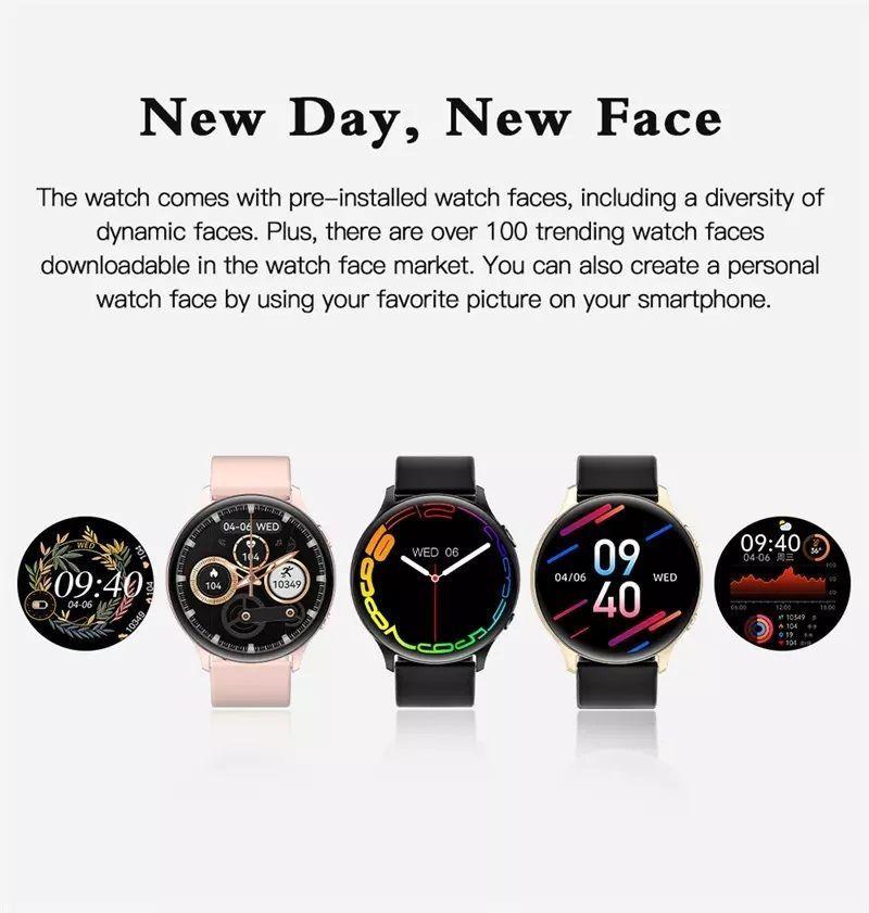 Reloj Inteligente Smartwatch Bluetooth MX15-4