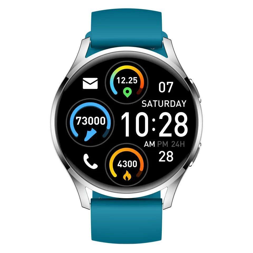Smartwatch S37 Unisex Pantalla 1.28" Llamadas Bluetooth Salud Completa Deporte IPX8-2