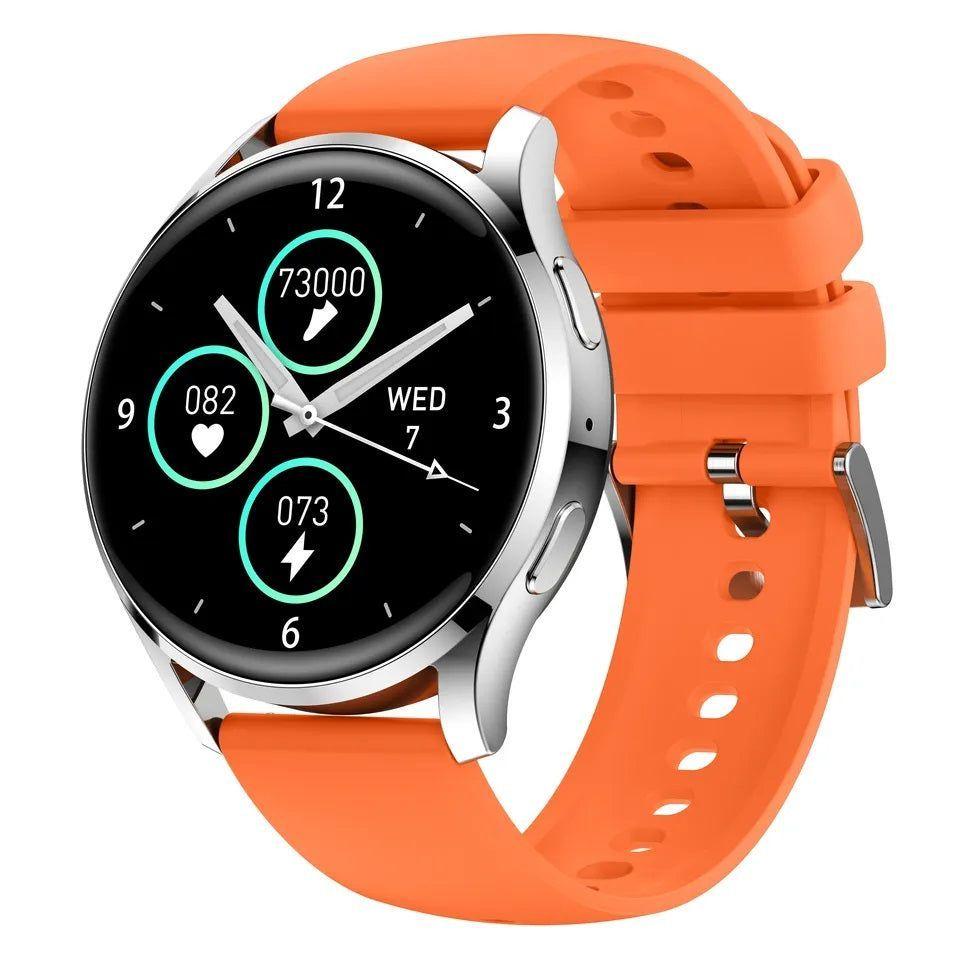 Smartwatch S37 Unisex Pantalla 1.28" Llamadas Bluetooth Salud Completa Deporte IPX8-4