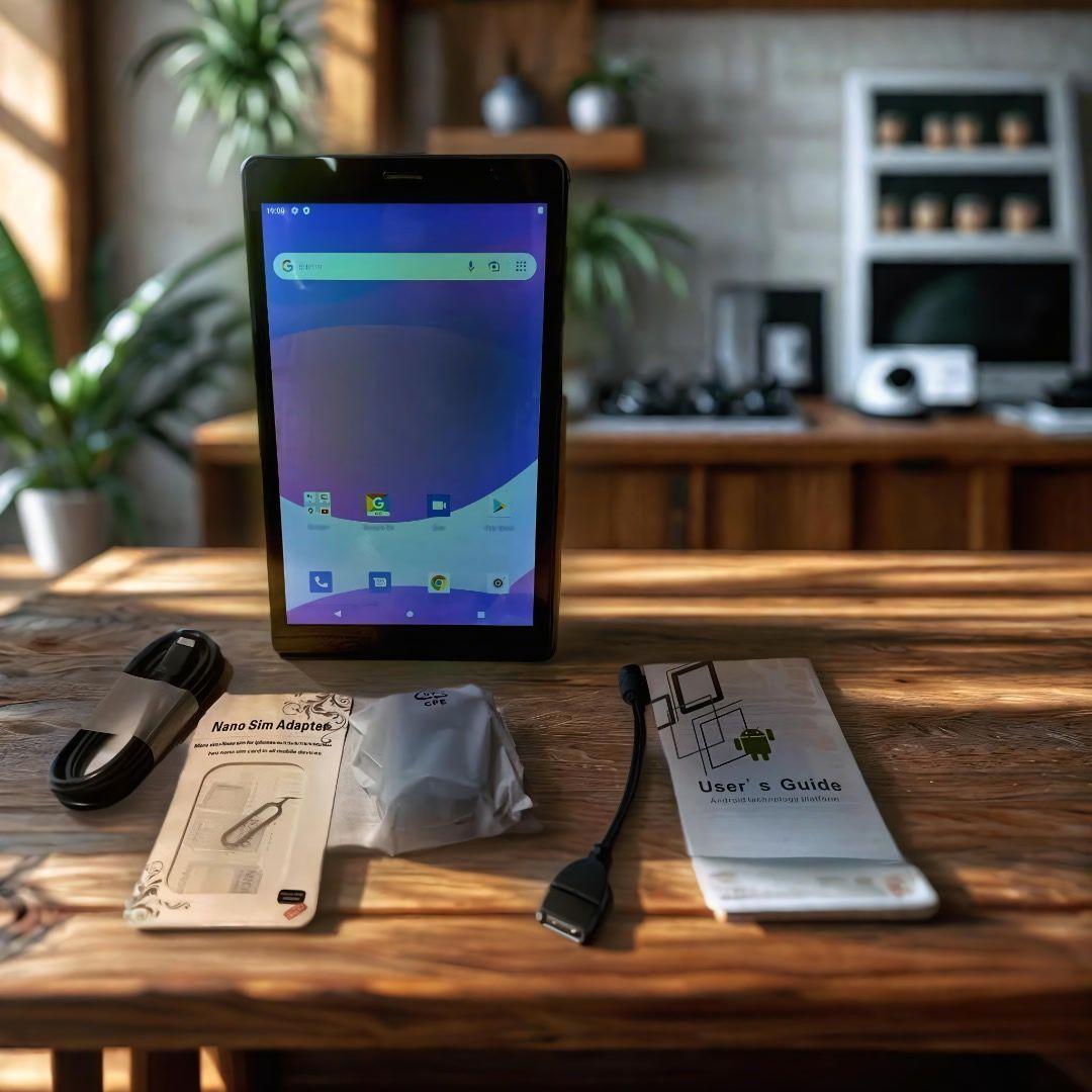 Tablet E98: Potencia y Portabilidad en Tus Manos con Android 11 y Conectividad 4G WIFI BT-3