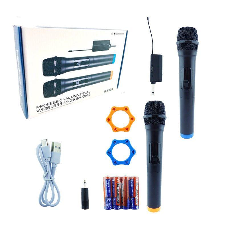 Monkeywatch Micrófono inalámbrico Profesional 50mts Compatible Cancelación Ruido-0