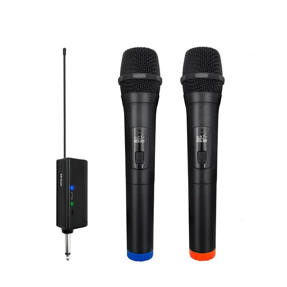 Monkeywatch Micrófono inalámbrico Profesional 50mts Compatible Cancelación Ruido-5