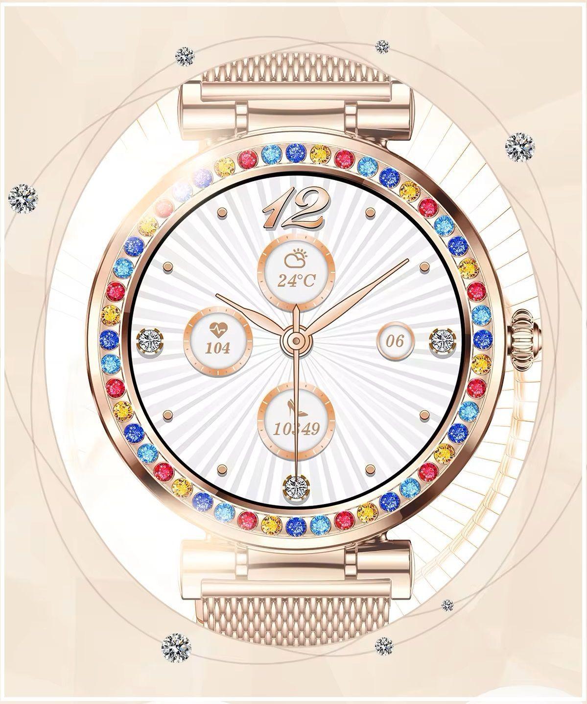 Smartwatch Reloj Inteligente CF30 Respuesta llamadas Salud IP67 200mAh-5