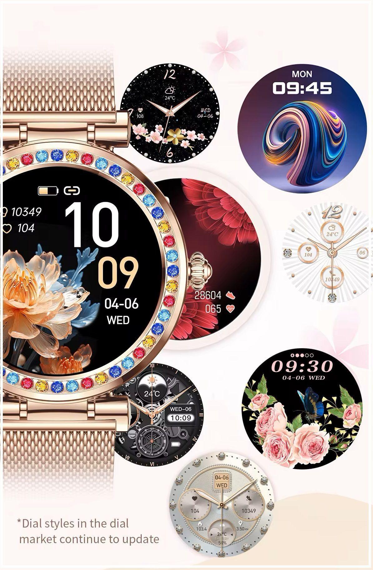 Smartwatch Reloj Inteligente CF30 Respuesta llamadas Salud IP67 200mAh-7