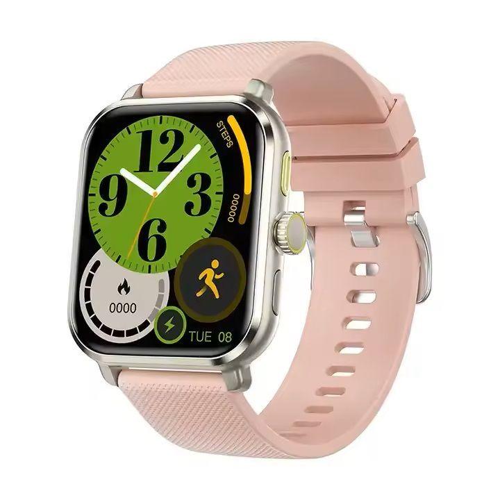 Smartwatch M12 1, 83 pulgadas llamadas, Resist. Agua, rastreador de actividad-5