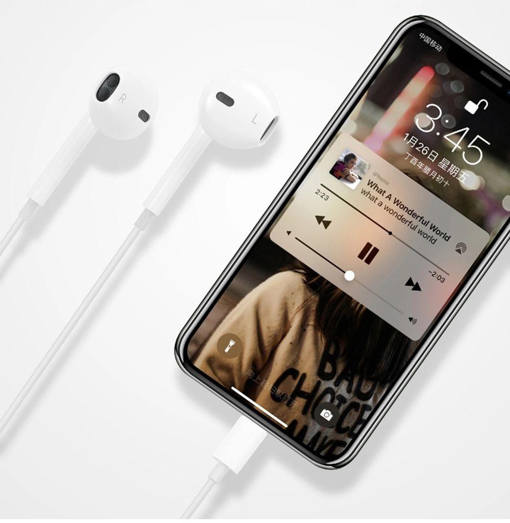 Audífonos In-Ear Earpods Plug 35mm Manos libres-4