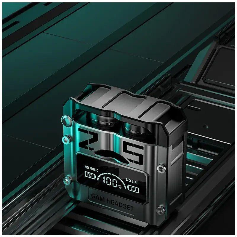 Audífonos Bluetooth TWS M25 Cancelación de Ruido Activa Power Bank-2