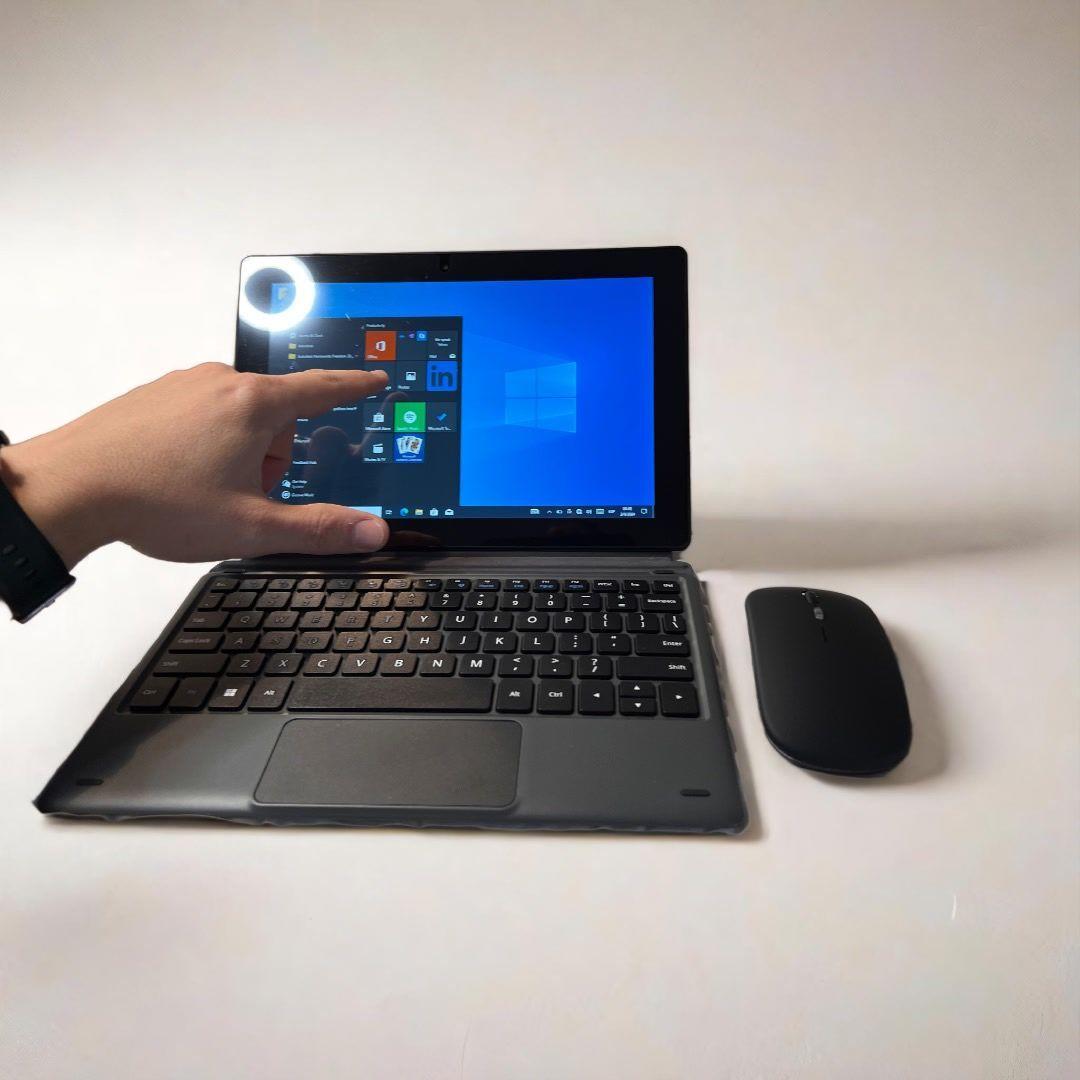 Tablet 2 EN 1 WINDOWS 10 INTEL 2.8GHz 4GB RAM 128GB ROM 5000mAh 10 Pulgadas WIFI BT 5G-5