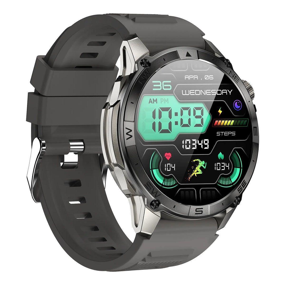 Reloj Inteligente Deportivo GPS Pantalla AMOLED de 1.43 pulgadas Notificaciones Salud-2