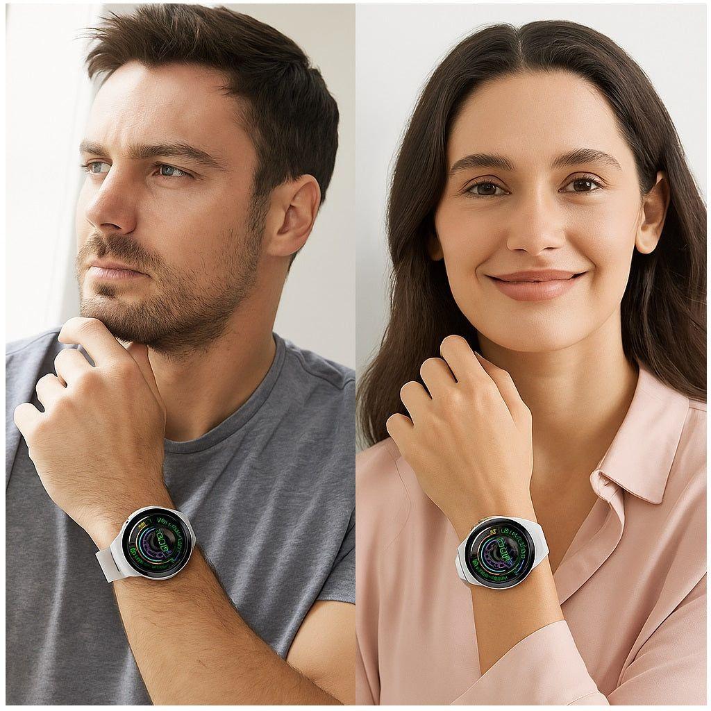 Reloj Inteligente Smartwatch Bluetooth Monitor de Salud y Deporte Compatible IOS Android IP68-4