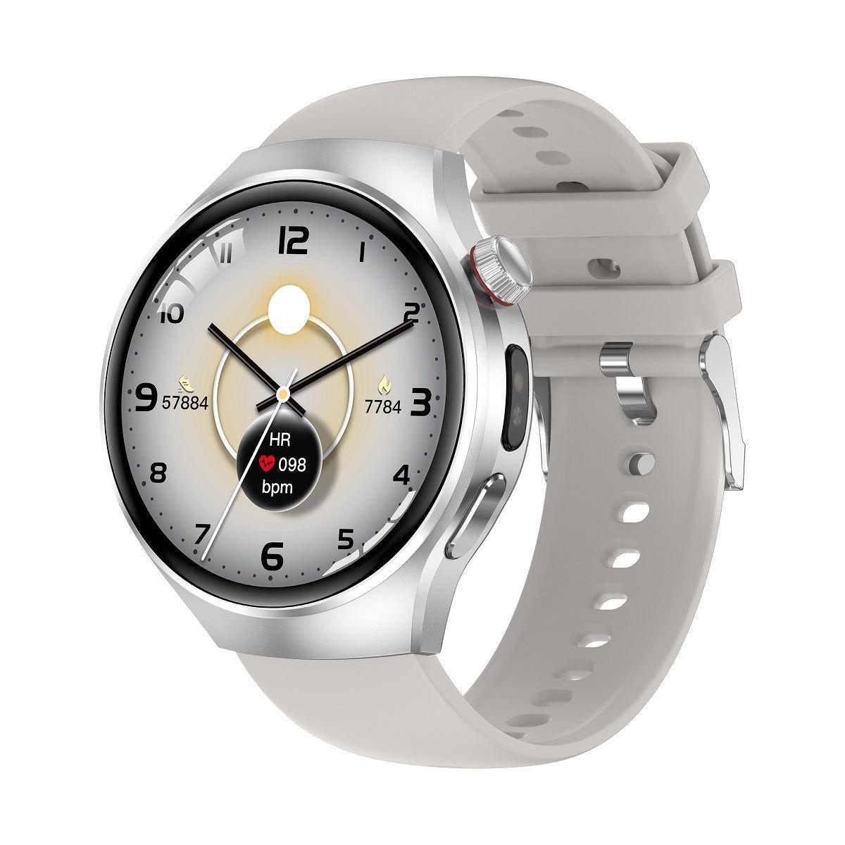 Reloj Inteligente Smartwatch Bluetooth Monitor de Salud y Deporte Compatible IOS Android IP68-0