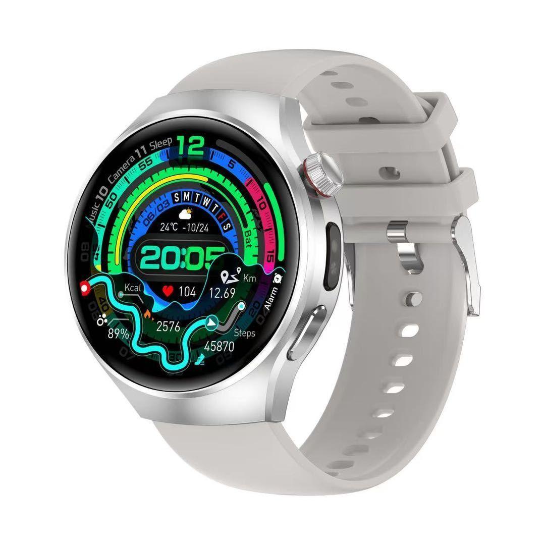 Reloj Inteligente Smartwatch Bluetooth Monitor de Salud y Deporte Compatible IOS Android IP68-1