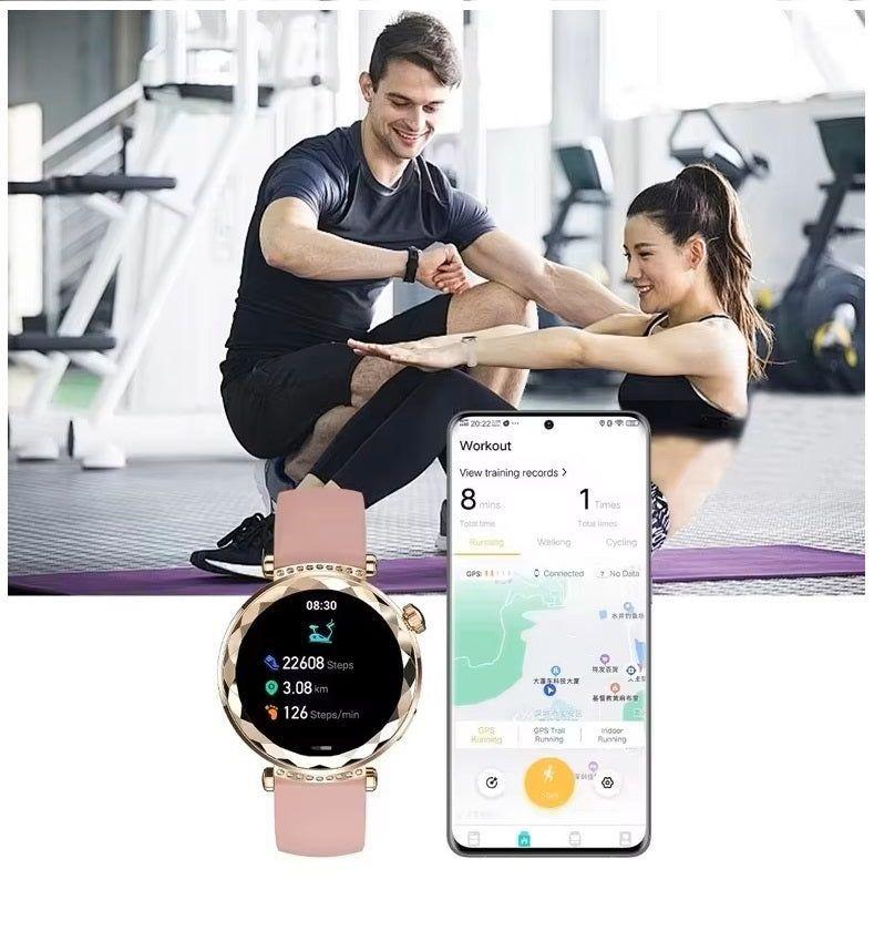 Smartwatch HK88 Amoled IP68 NFC Notificaciones Salud-1