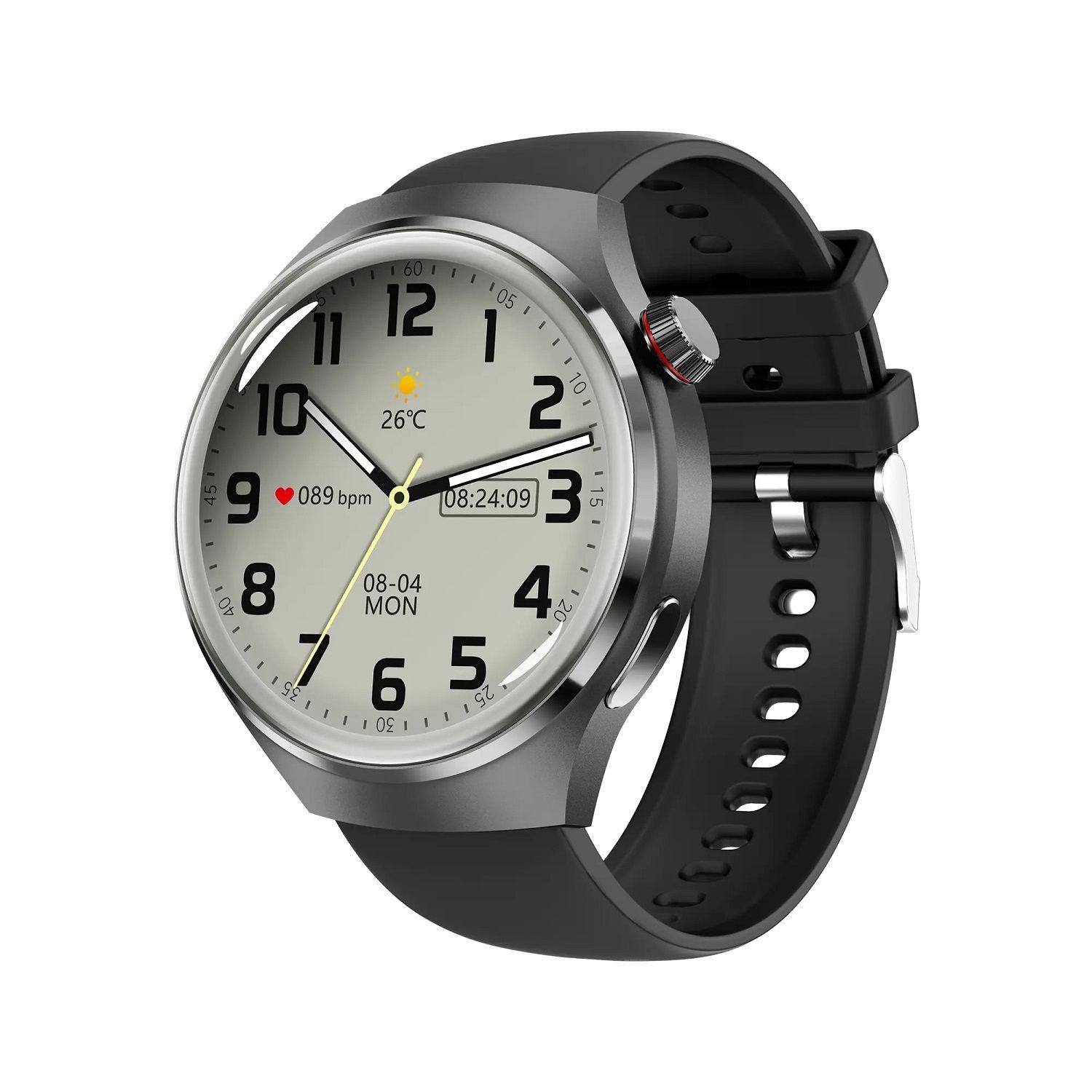 Smartwatch GT4 Pro 300 mAh Compatible con Android e IOS NFC IP67-3