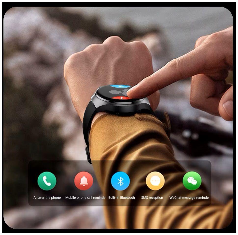 Smartwatch GT4 Pro 300 mAh Compatible con Android e IOS NFC IP67-4