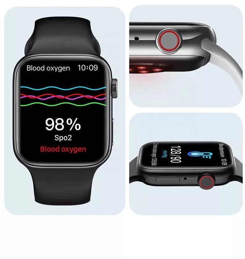 Reloj Inteligente Smartwatch Bluetooth Deportivo IP67 Notificaciones Salud Compatible-5