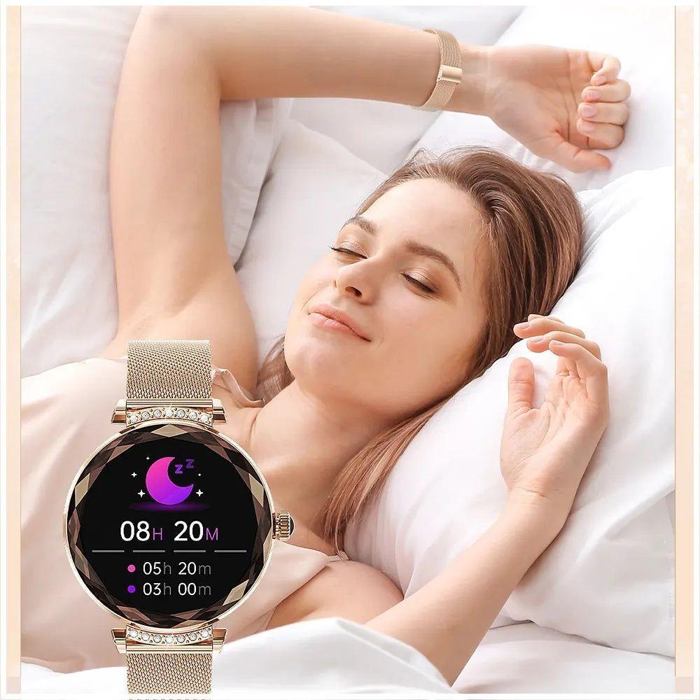 Reloj Inteligente Smartwatch  Amoled IP68 NFC Notificaciones Salud Deporte Compatible-5