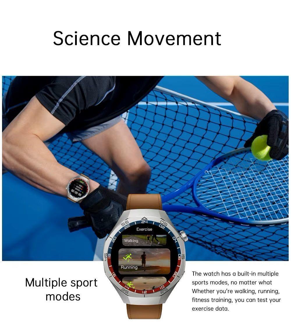 Smartwatch SK40 Deportivo Compatible 3 Correas IP67-5