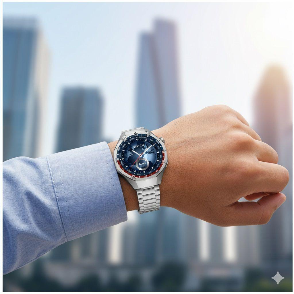 Smartwatch SK40 Deportivo Compatible 3 Correas IP67-6