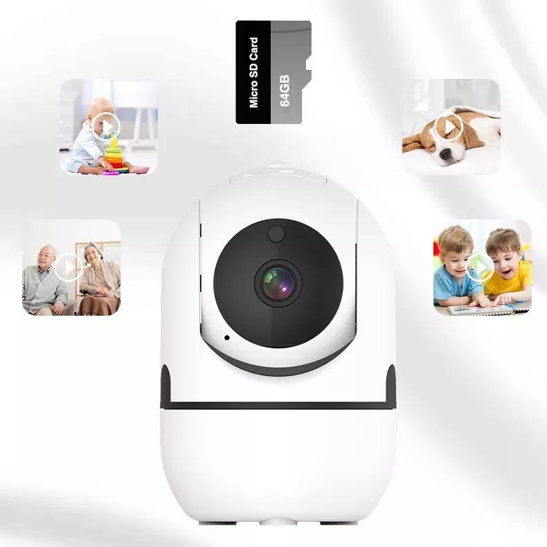 Cámara Inteligente WIFI 360° motorizada Full HD-6