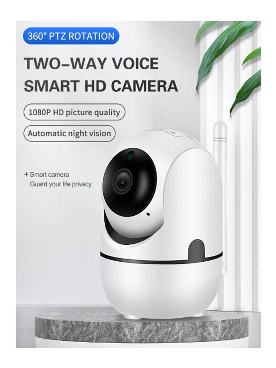 Cámara Inteligente WIFI 360° motorizada Full HD-3