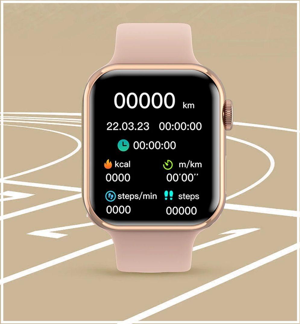 Smartwatch IW9 MINI Bluetooth 50 Monitoreo Integral de Salud-5