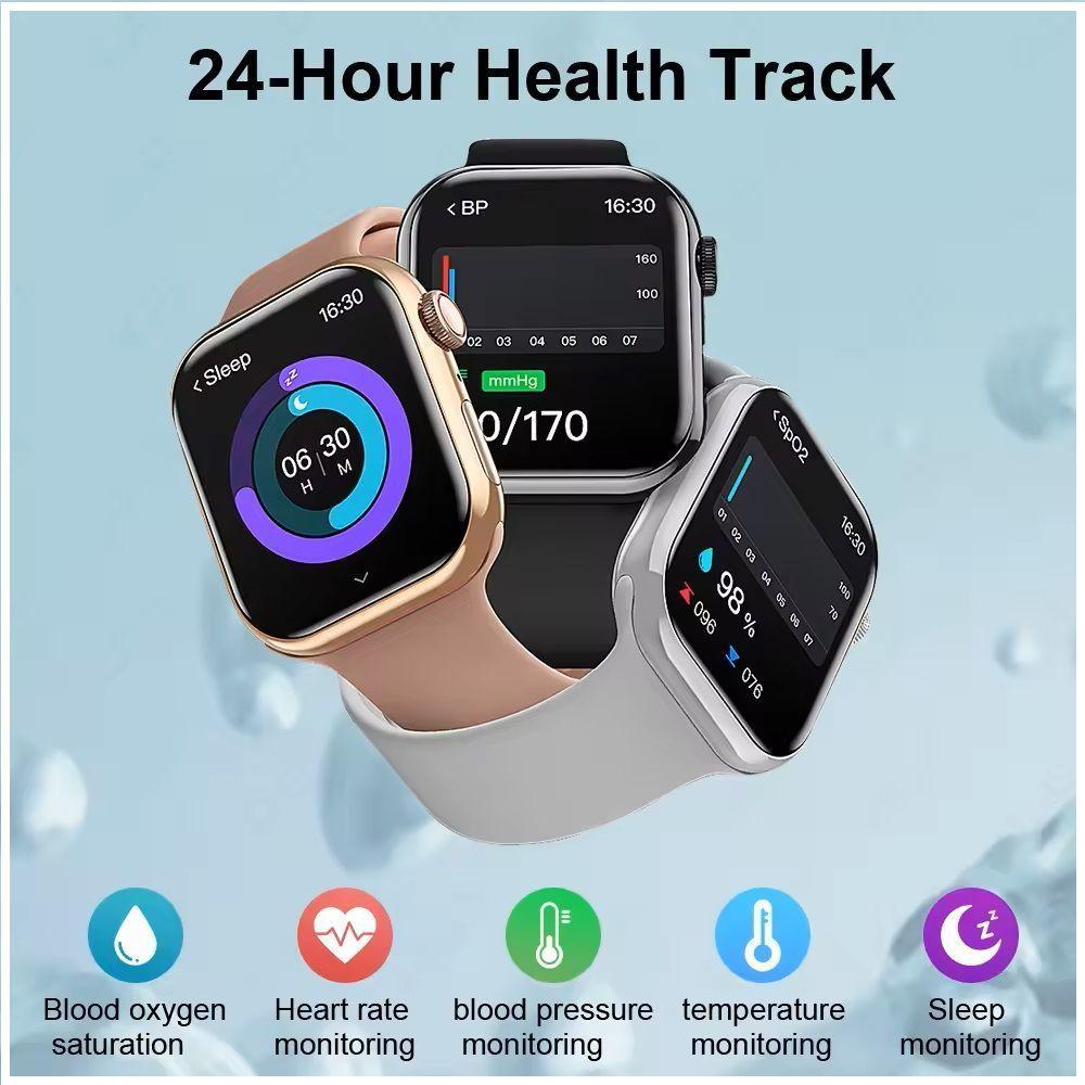 Smartwatch IW9 MINI Bluetooth 50 Monitoreo Integral de Salud-2