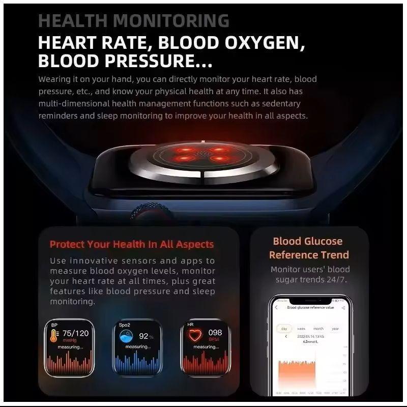 Smartwatch IW9 MINI Bluetooth 50 Monitoreo Integral de Salud-7