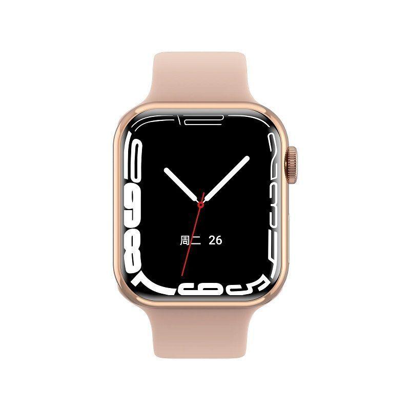 Smartwatch IW9 MINI Bluetooth 50 Monitoreo Integral de Salud-0